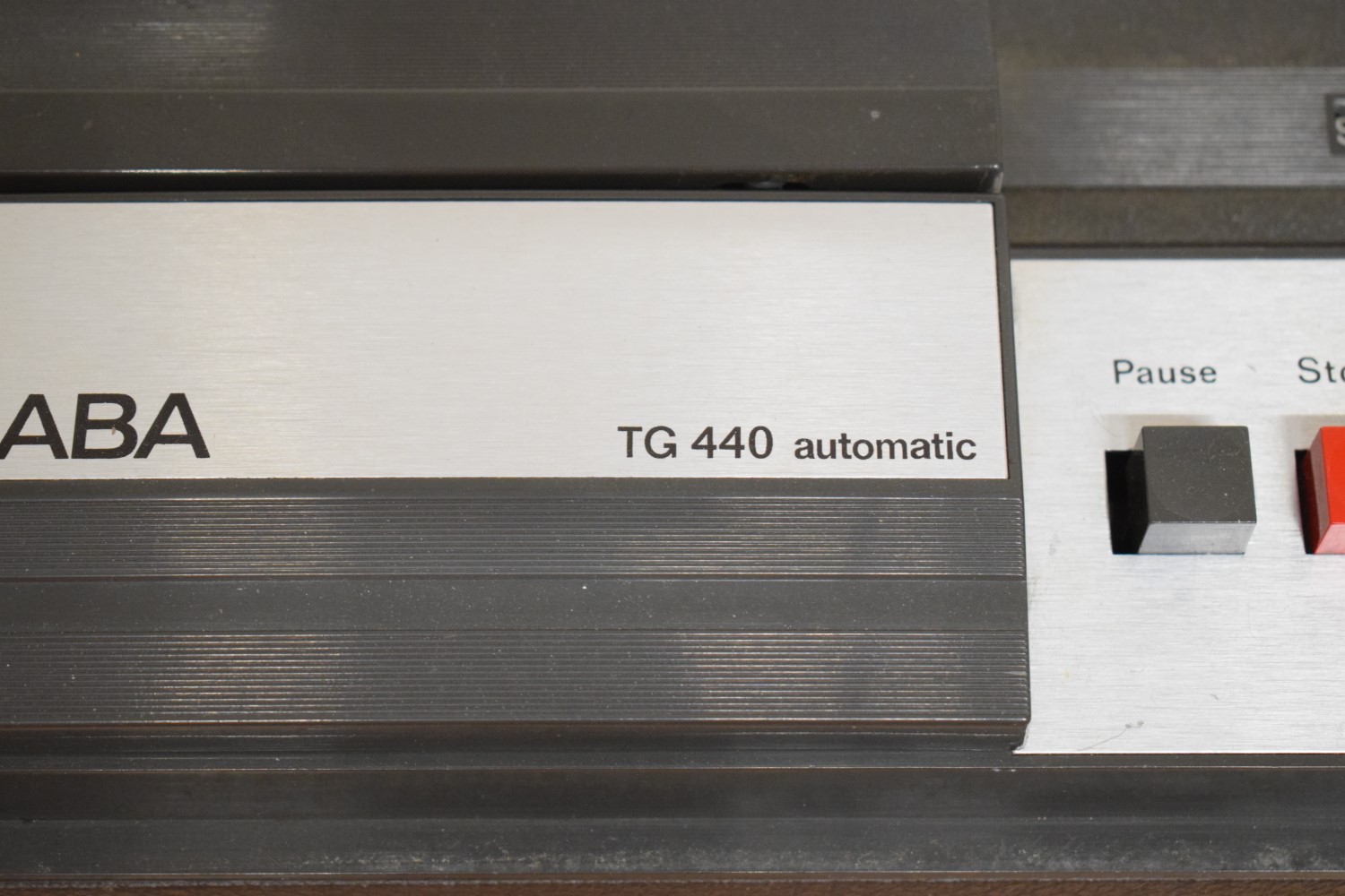 Saba TG 440 automatic Bandrecorder