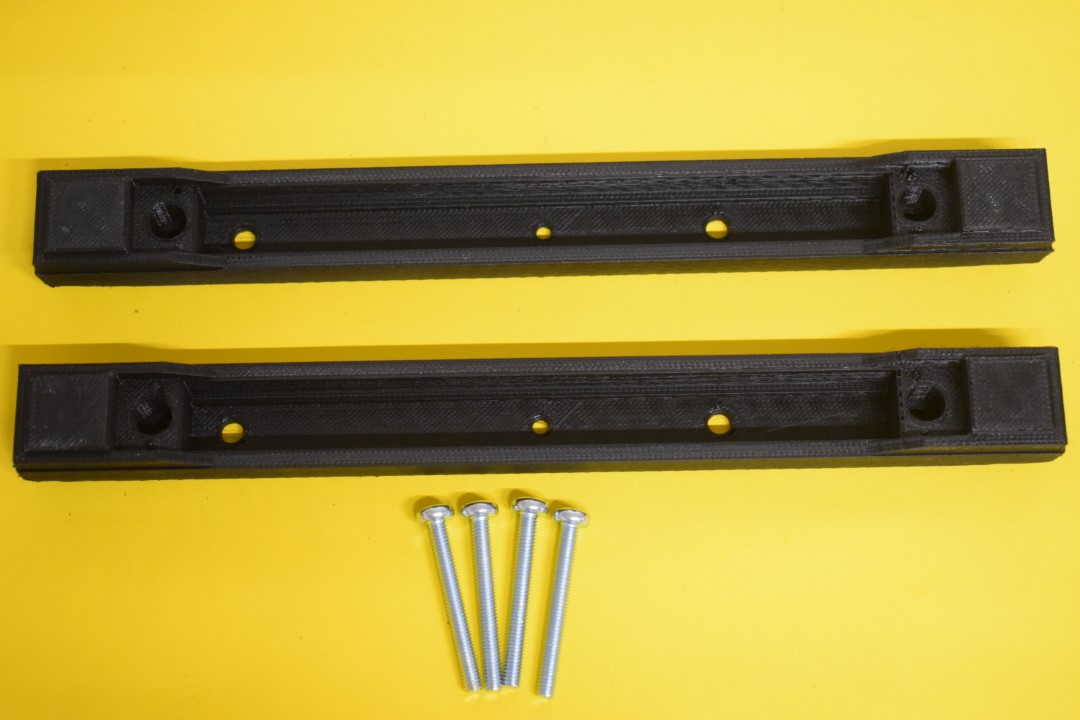 Voetjes Teac X-7/X-10 series voor houten omkasting – 3D Reproductie