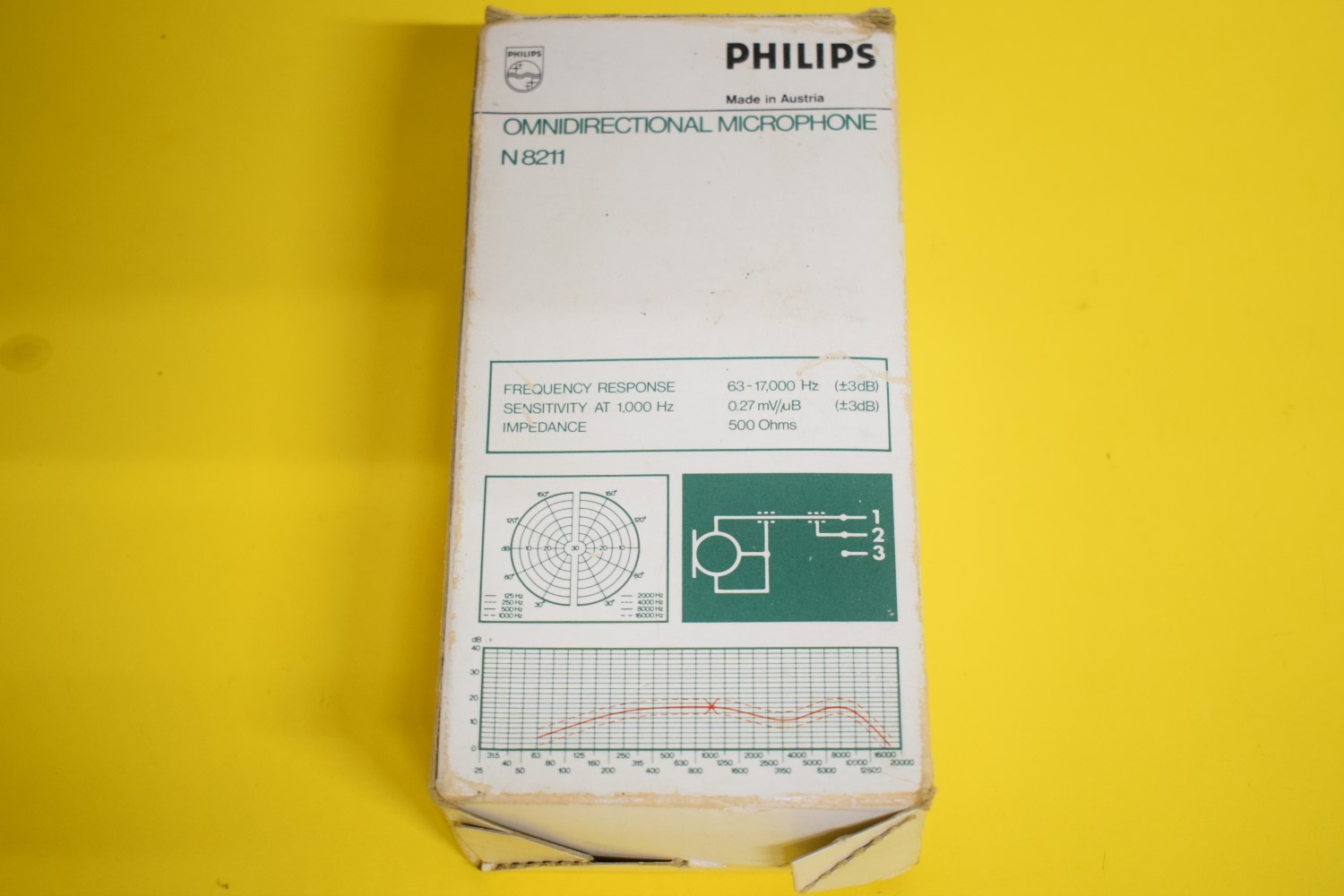 Philips N-8211 Microfoon