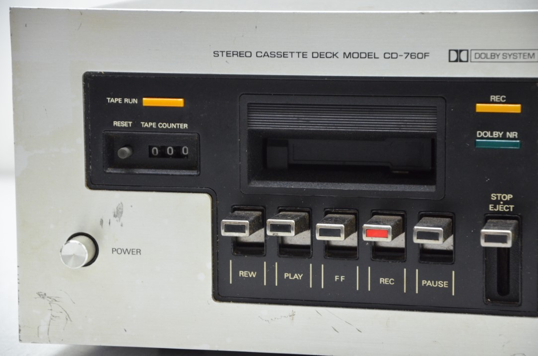 Wintec Model CD-760F Cassettedeck