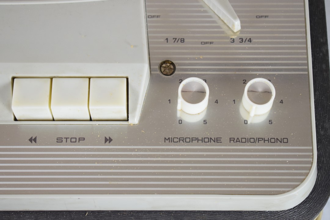 Philips EL-3534 Stereo 4 Sporen Transistor Bandrecorder