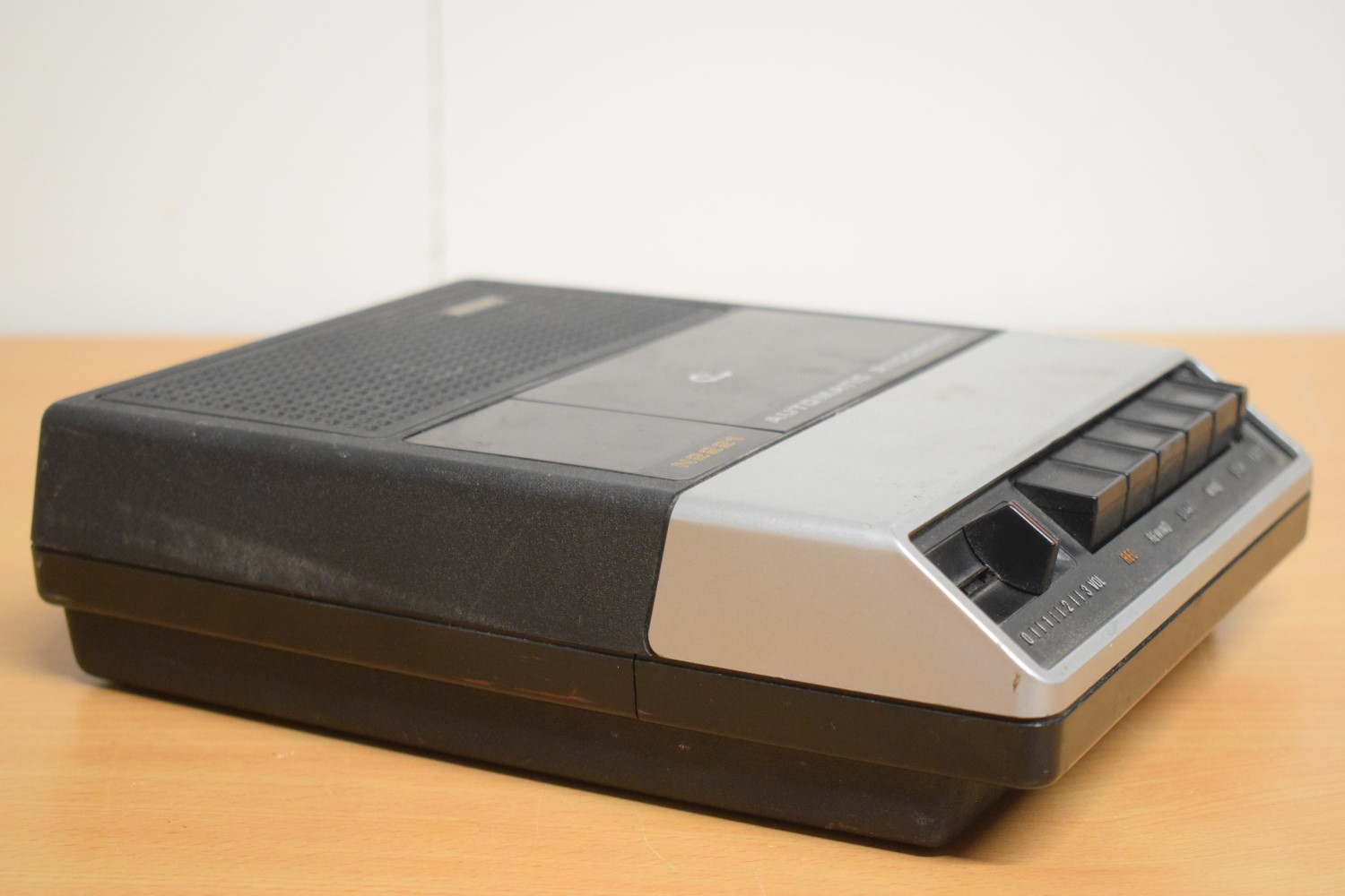 Philips N2221 Draagbaar cassettedeck