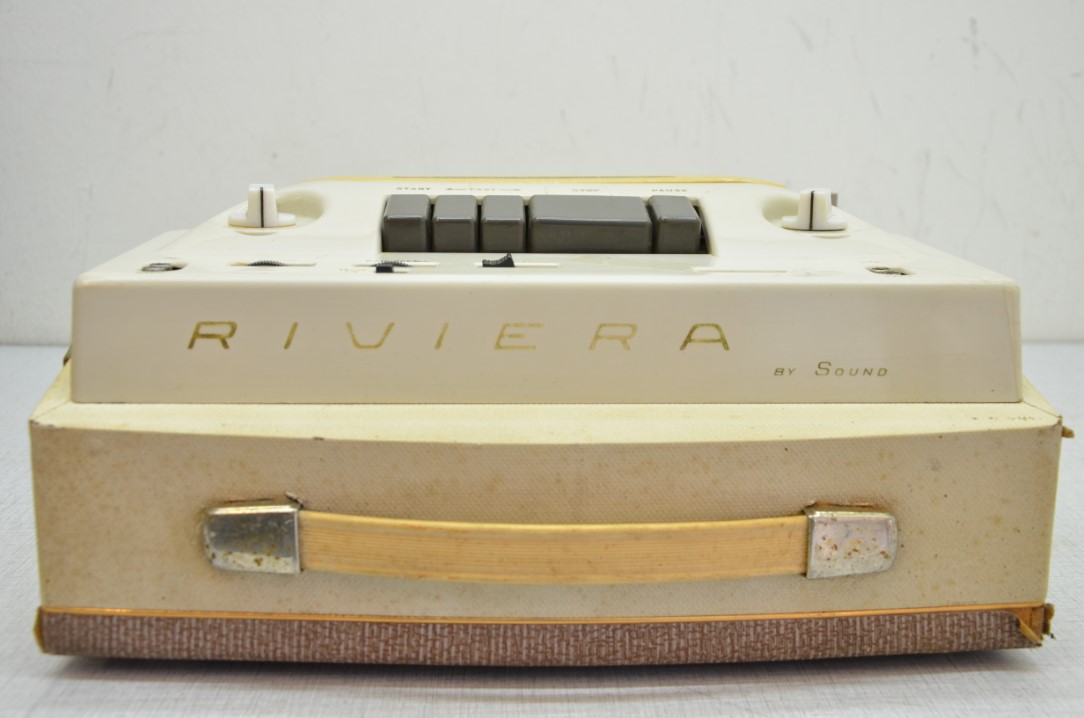 Riviera Buizen Bandrecorder (Collaro Loopwerk)