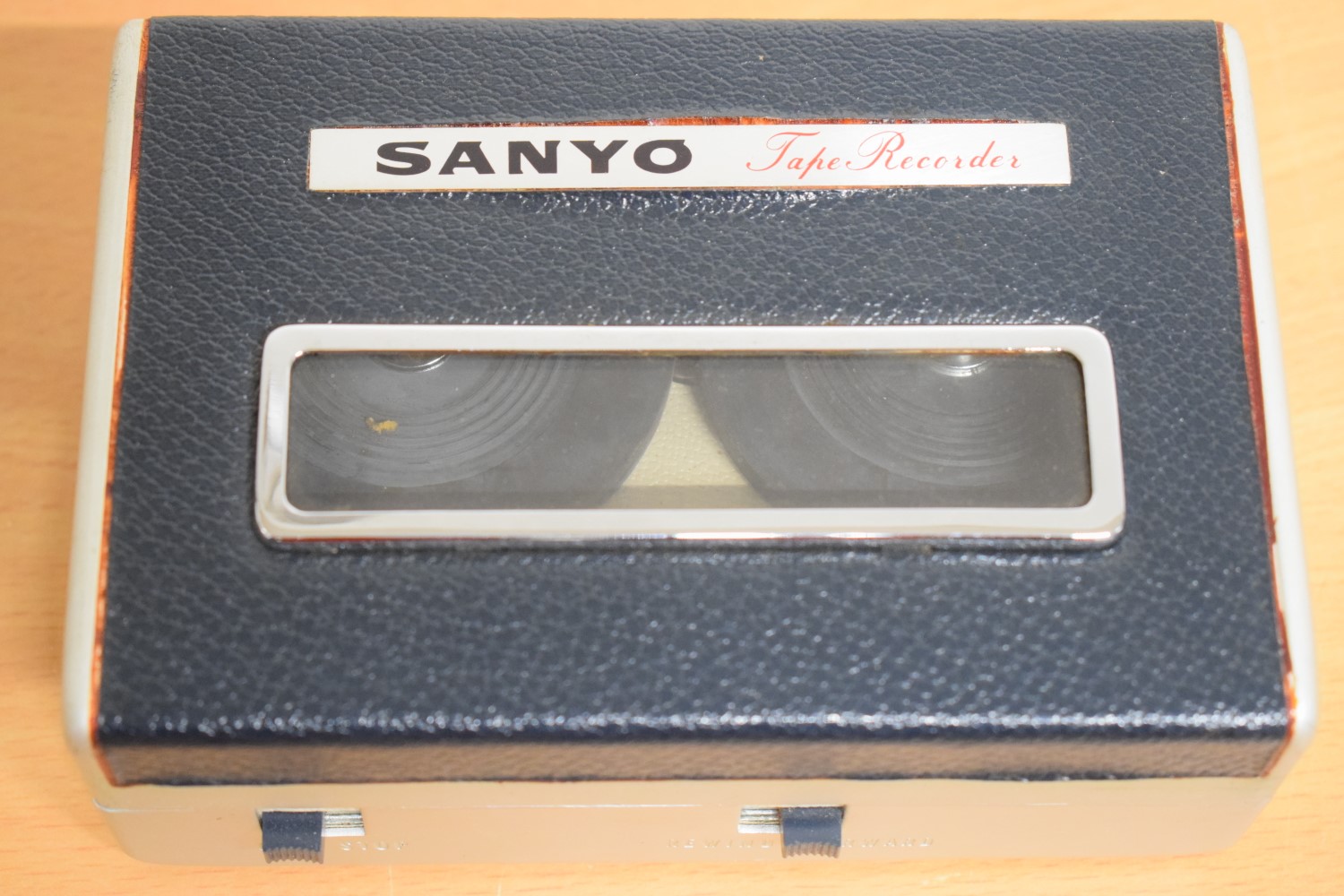 Sanyo MC-1 Draagbare bandrecorder