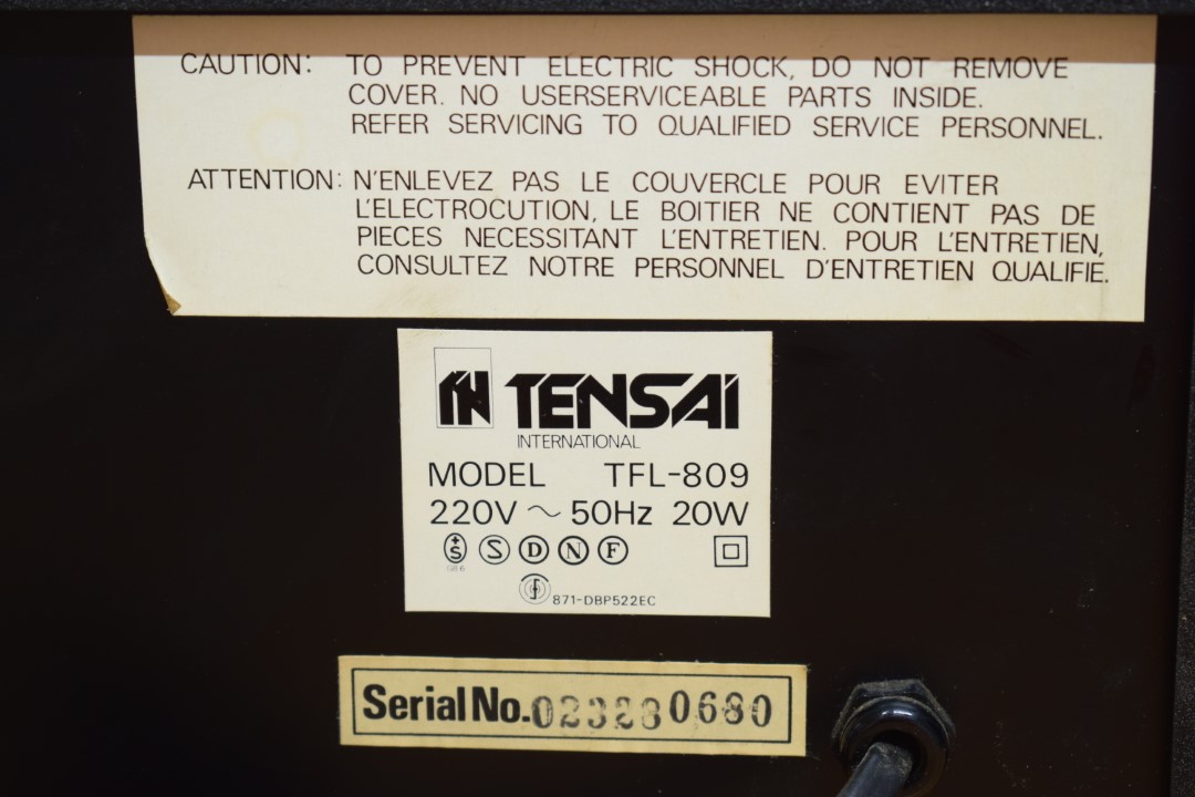 Tensai TFL-809 cassettedeck