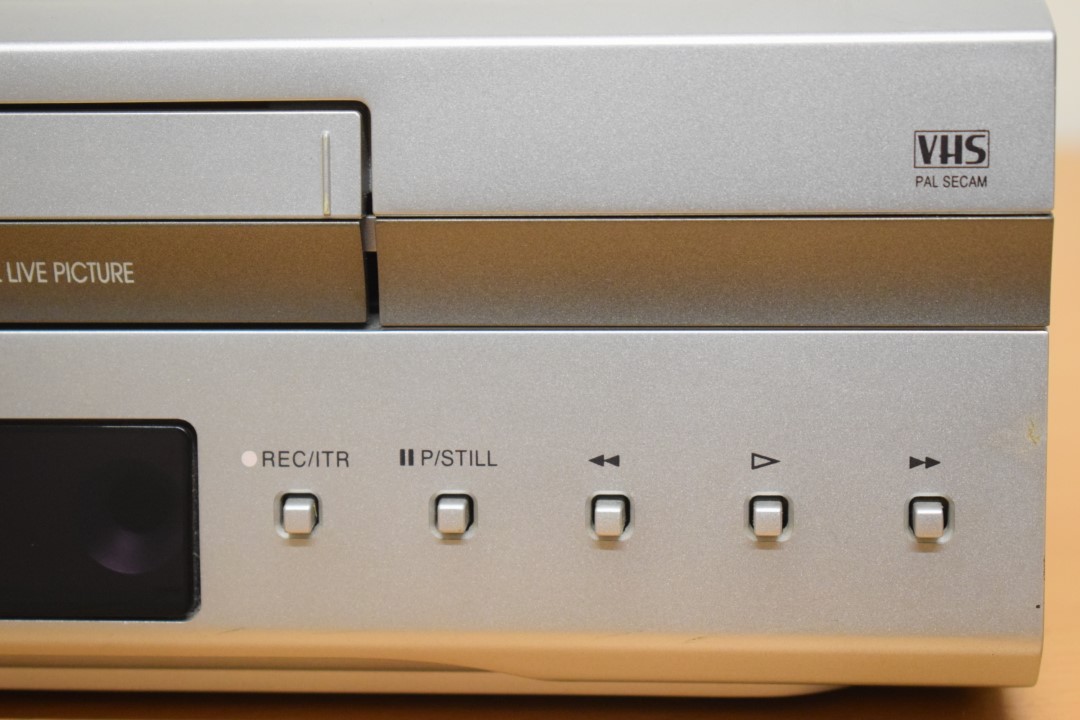 LG LV3290 VCR Videorecorder met Afstandsbediening