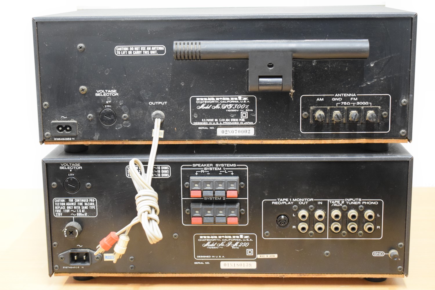 Marantz PM-250 Versterker & Marantz ST-300L Tuner Stereo-Set