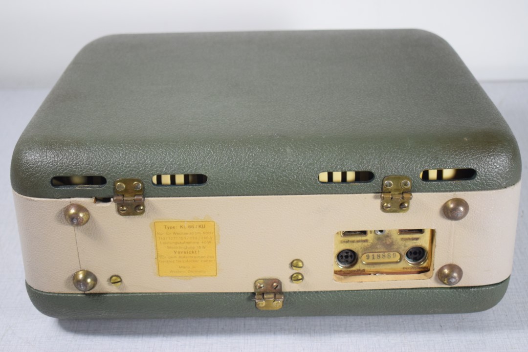 AEG Magnetophon KL-65/KU Buizen bandrecorder