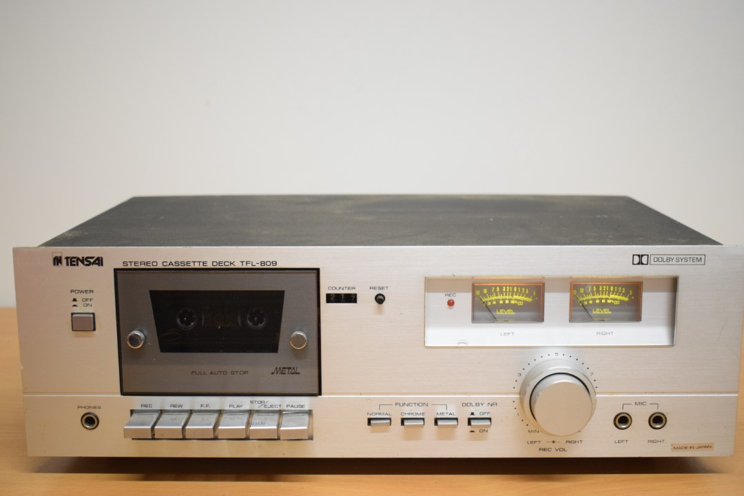 Tensai TFL-809 cassettedeck