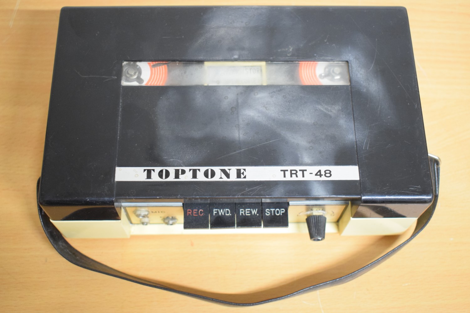 Toptone TRT-48 Draagbare bandrecorder