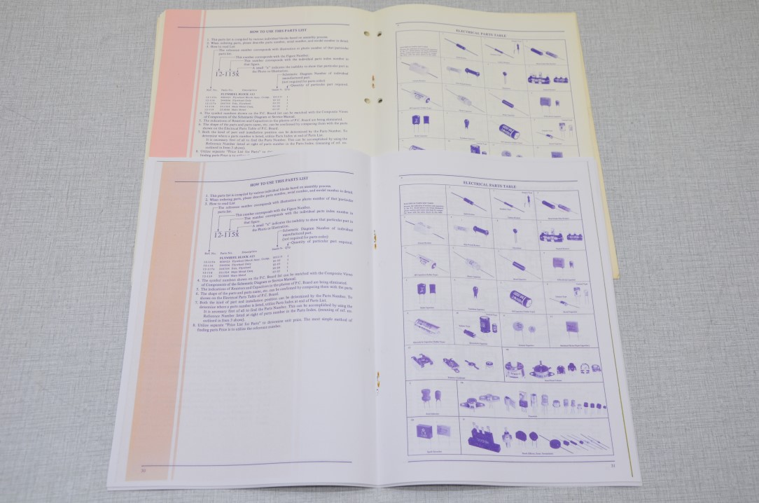 Akai GX-225D Bandrecorder Fotokopie Originele Service Manual