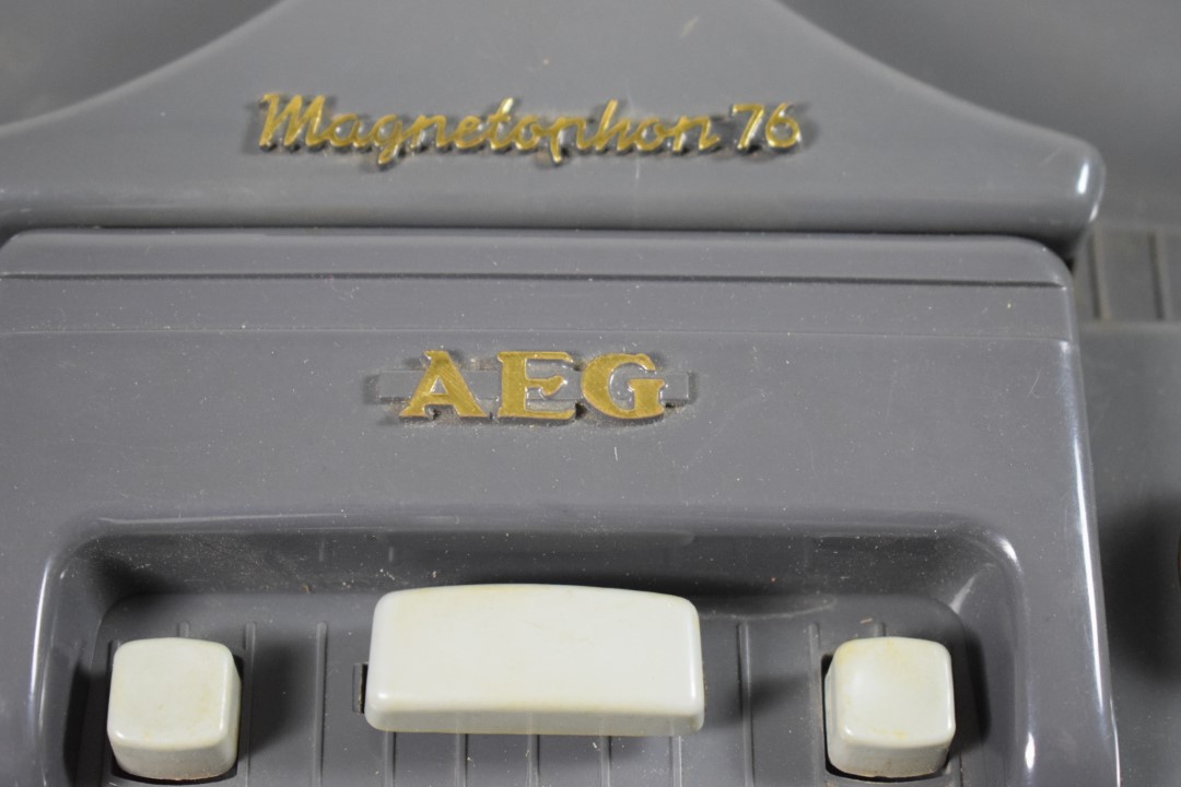 AEG Magnetophon 76 Bandrecorder