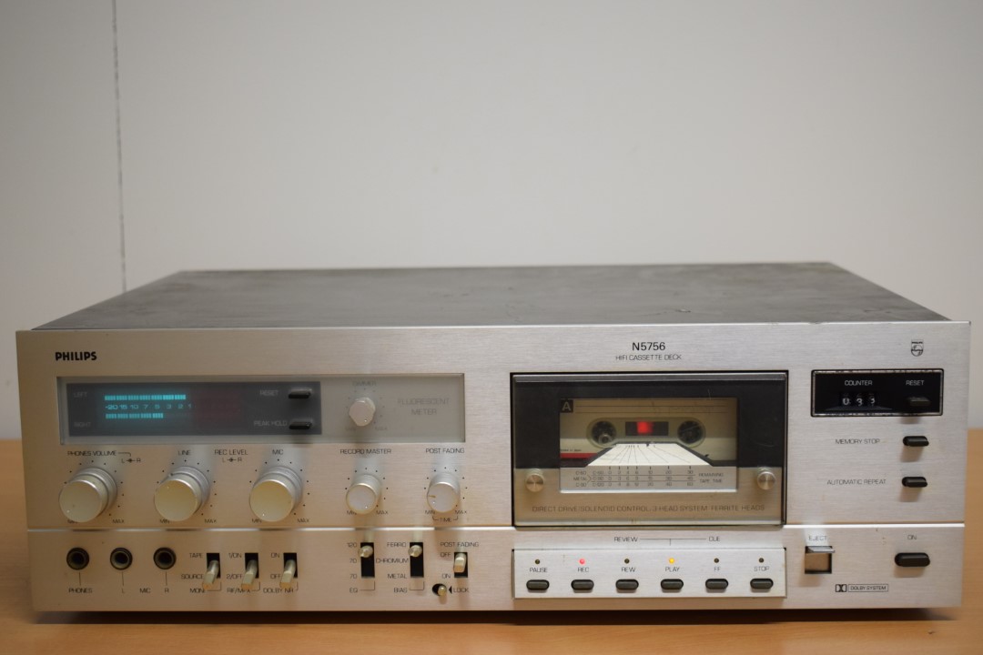 Philips N-5756 Cassettedeck