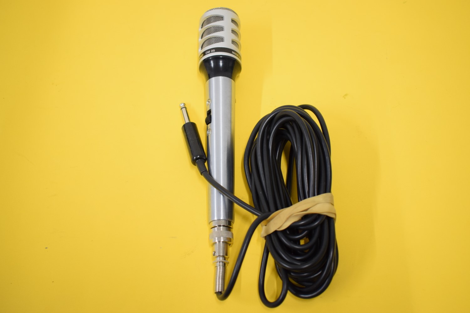 Prinzsound DM 25 Microfoon – Originele Verpakking