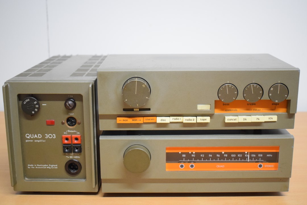 Quad 33 – 303 – FM3 Stereo Combinatie