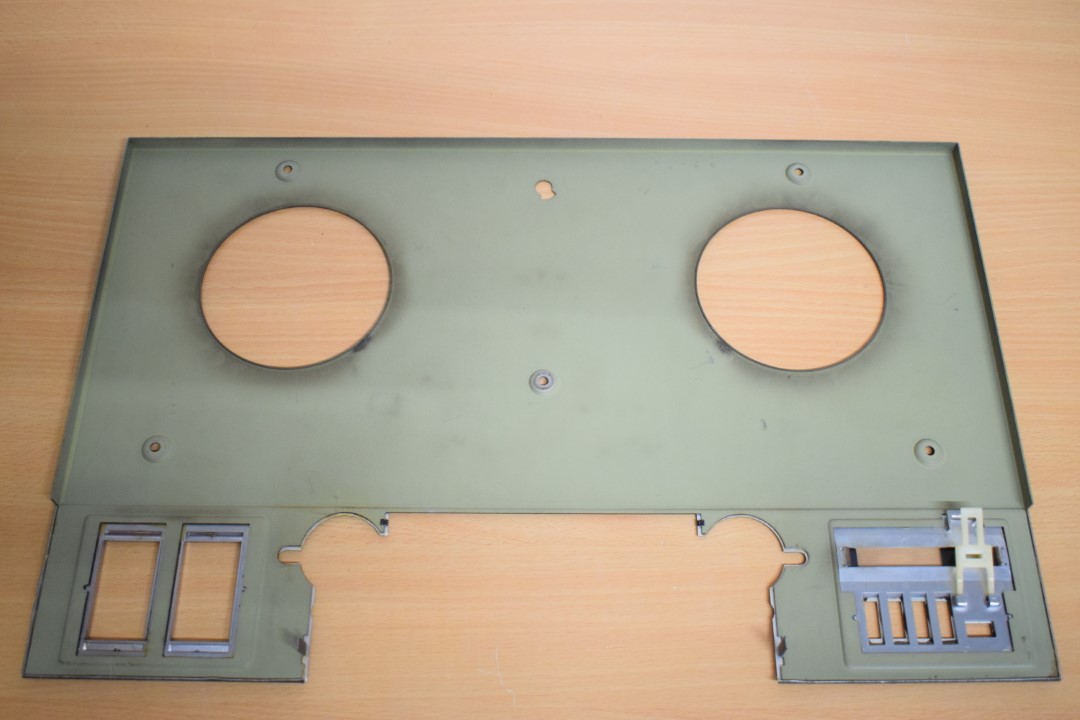 Philips N4450 Bandrecorder – bovenste gedeelte frontplaat 