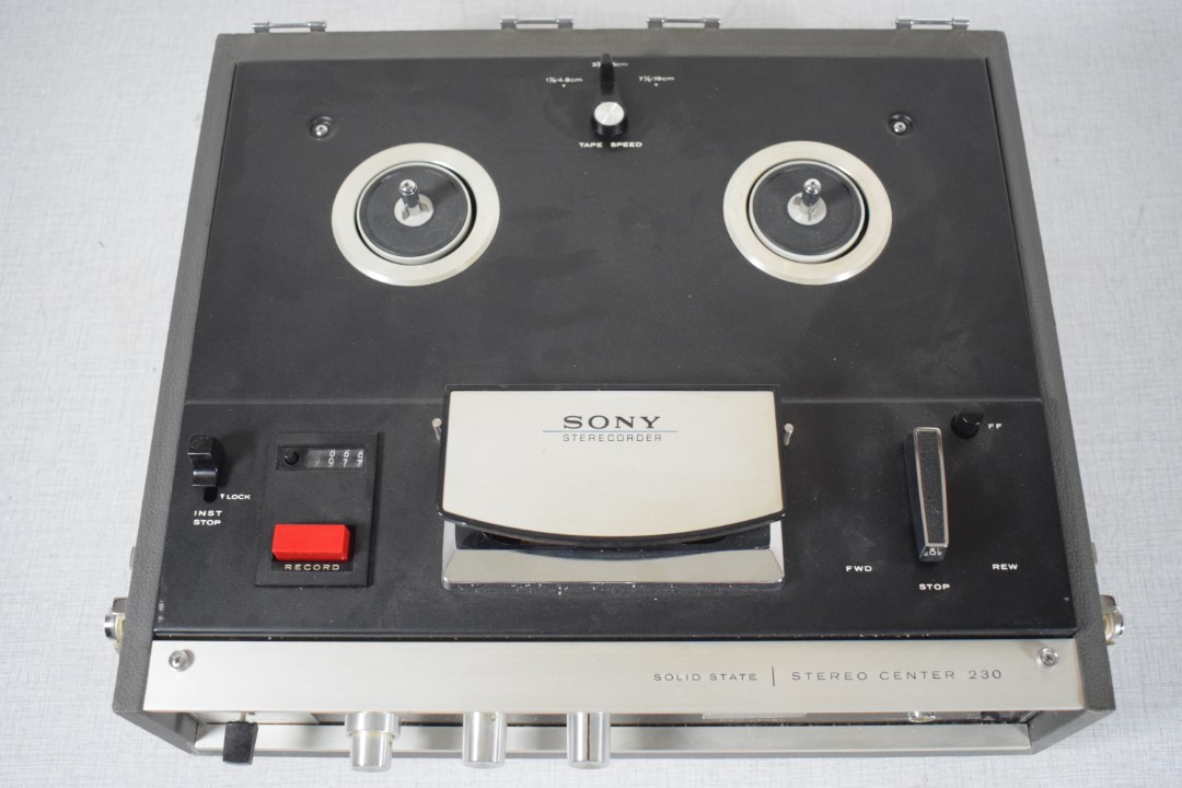 Sony TC-230 Bandrecorder