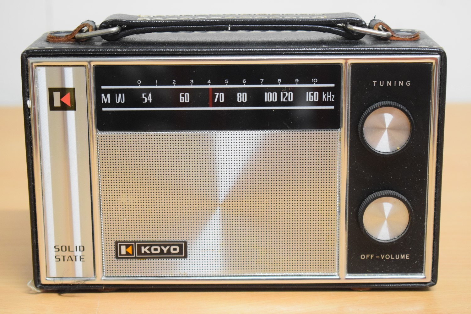Koyo MO11 Transistor Radio – In originele verpakking