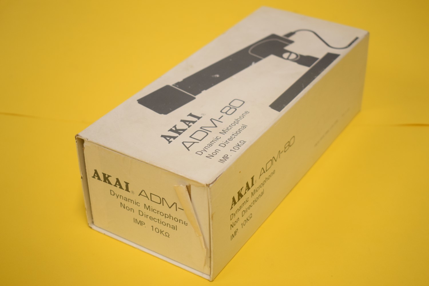 Akai ADM-80 Microfoon – Originele Verpakking