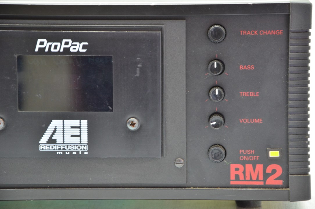 ProPac RM2 Modulair Playback System Cassettedeck