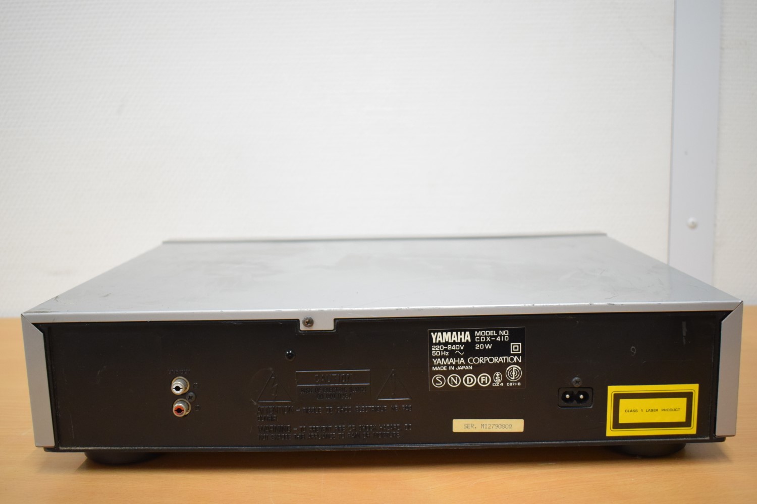 Yamaha CDX-410 CD-Speler