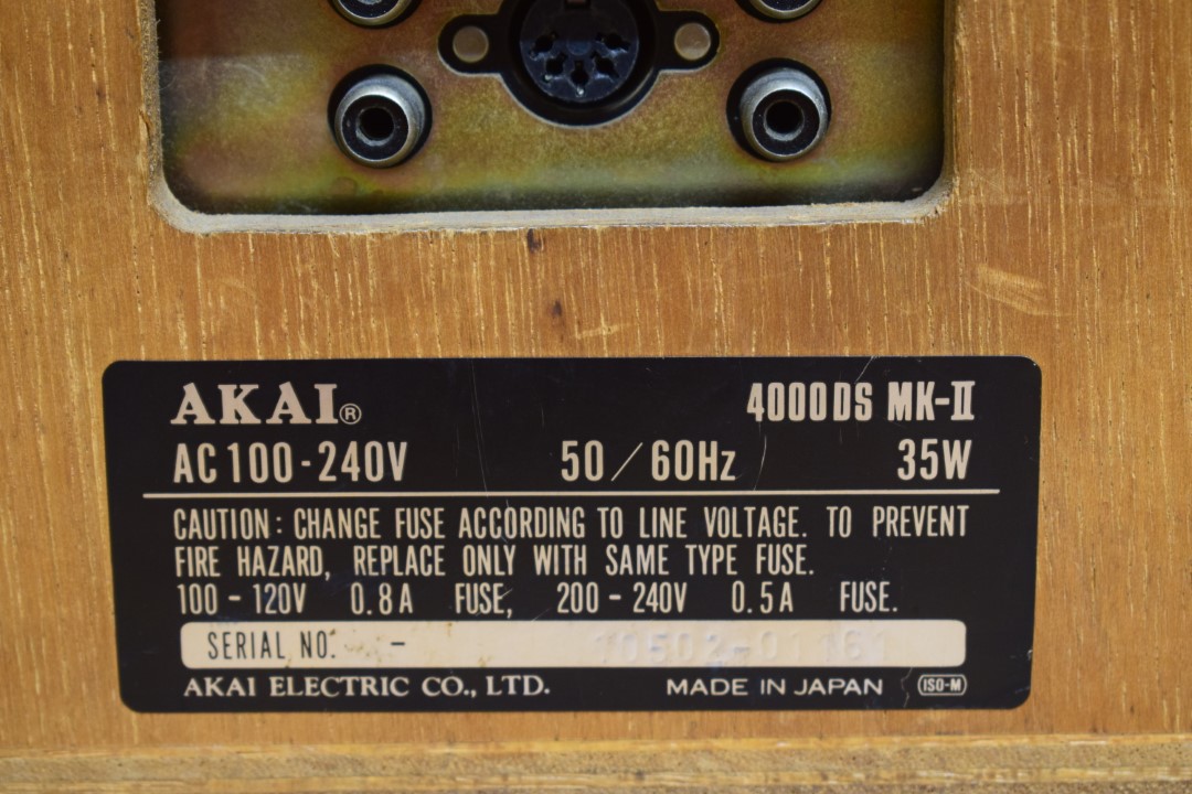 Akai 4000DS MK-II bandrecorder
