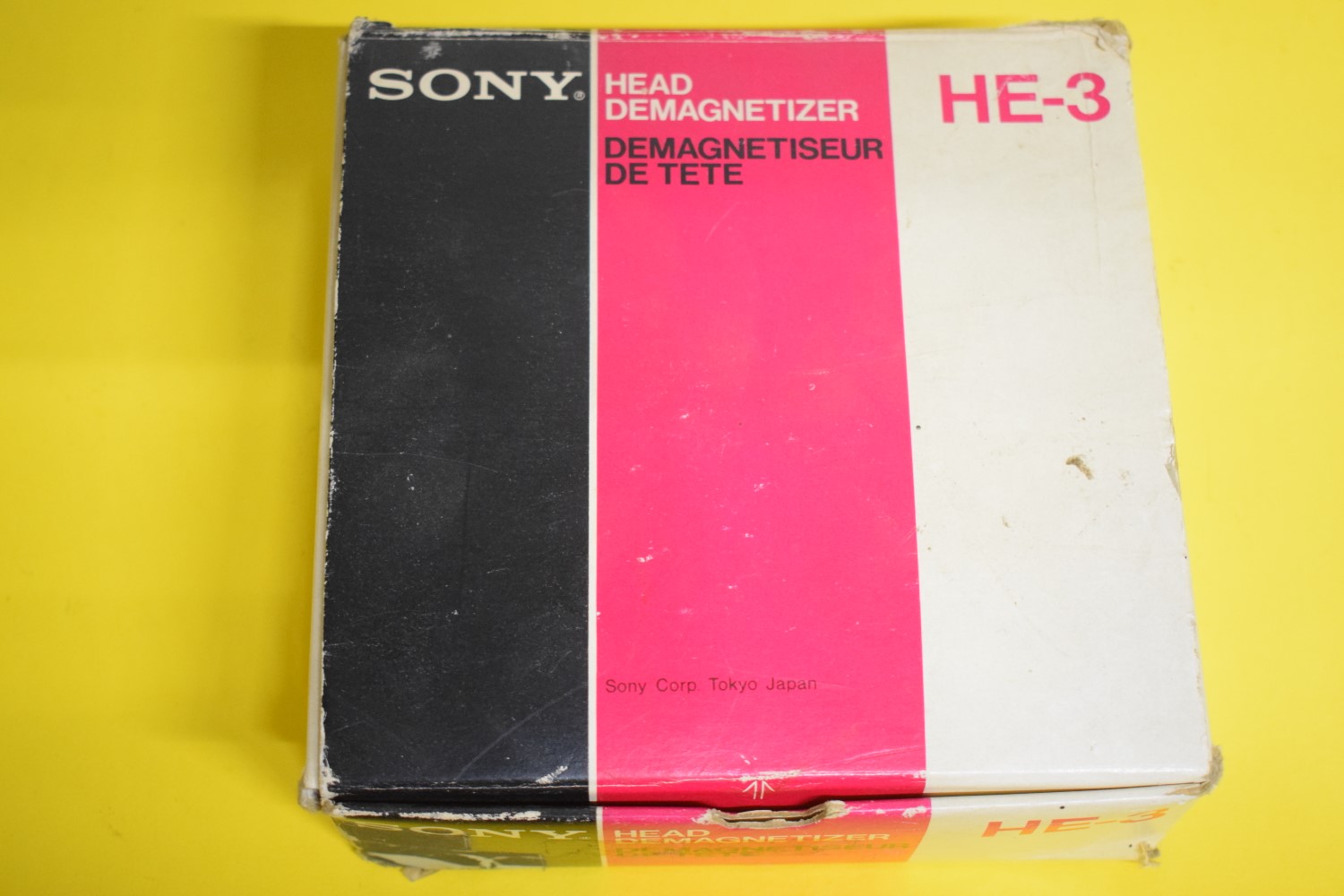 Sony HE-3 geluidskop demagnetiseerder