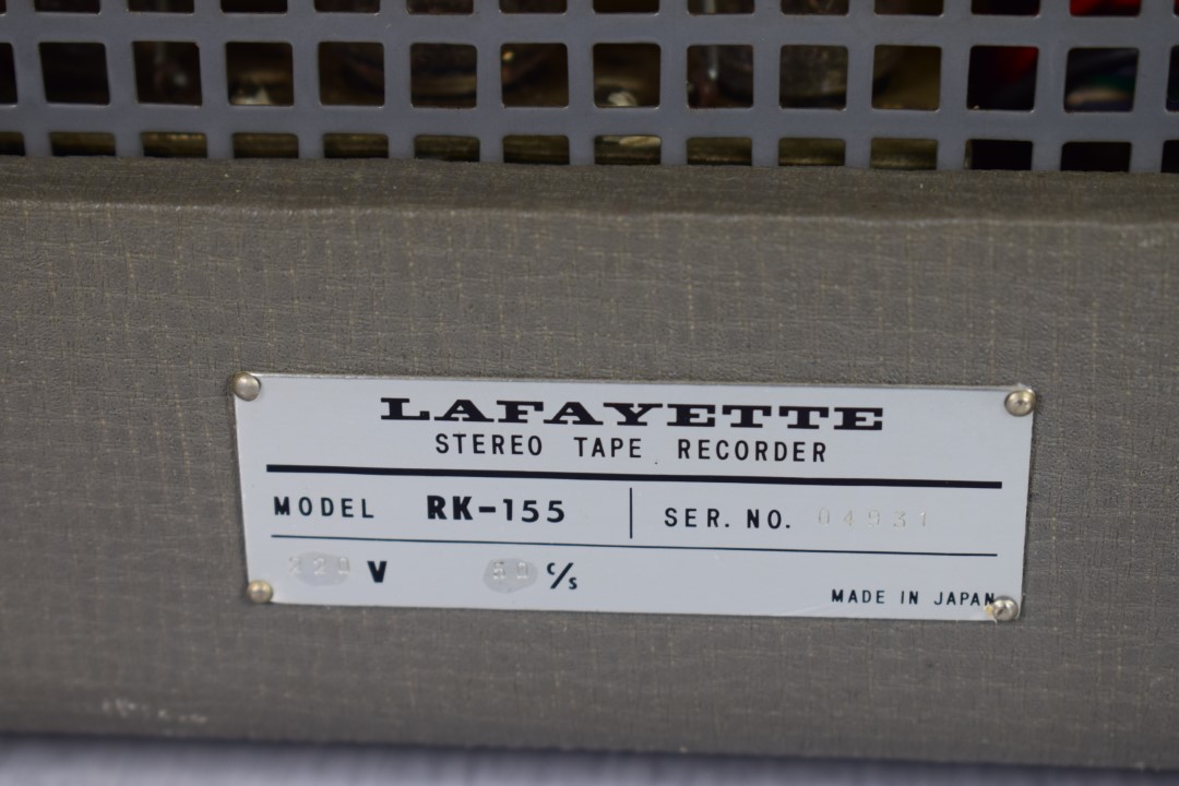 Lafayette RK-155 Bandrecorder
