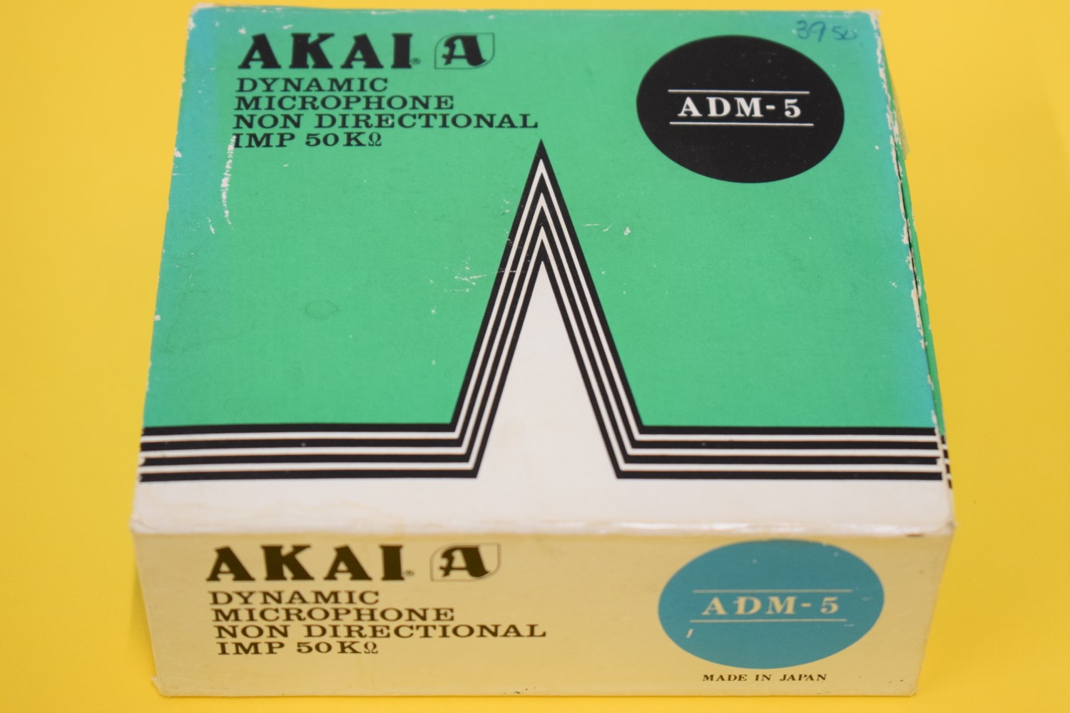 Akai ADM-5 Microfoon – Originele Verpakking