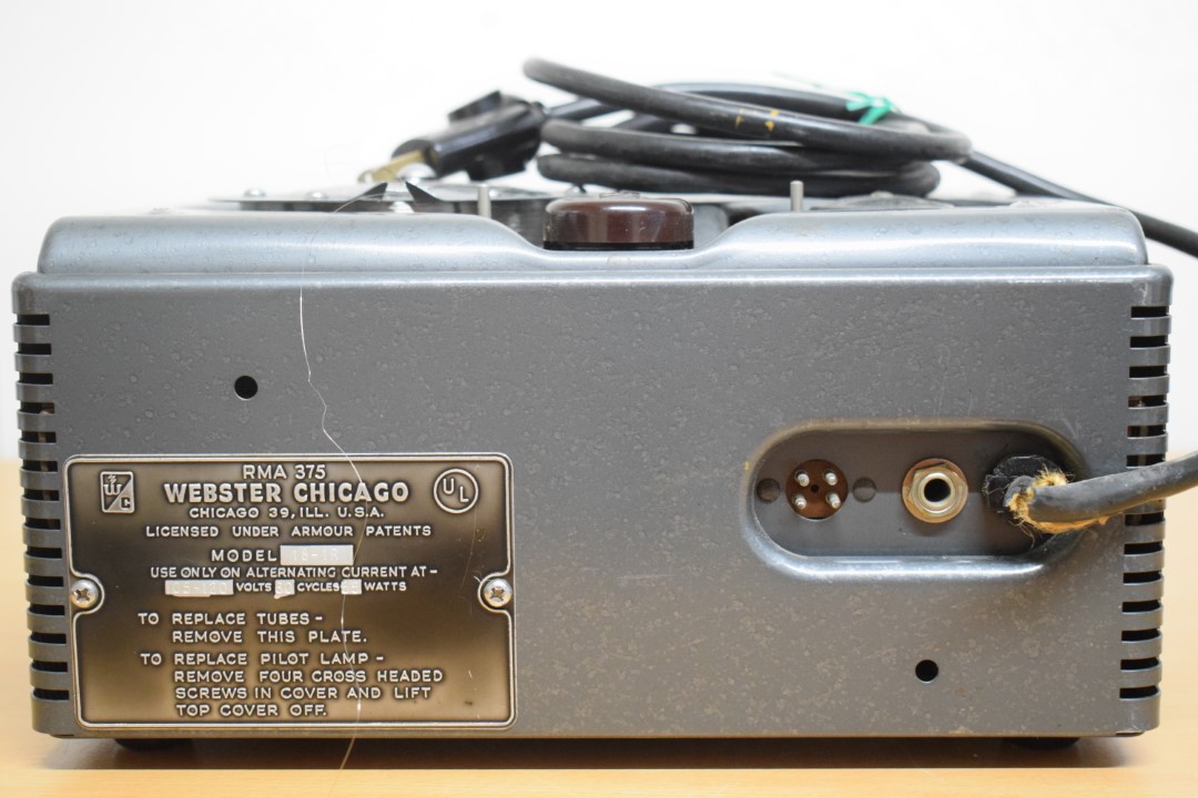 Webster Chicago RMA 375 Draad recorder