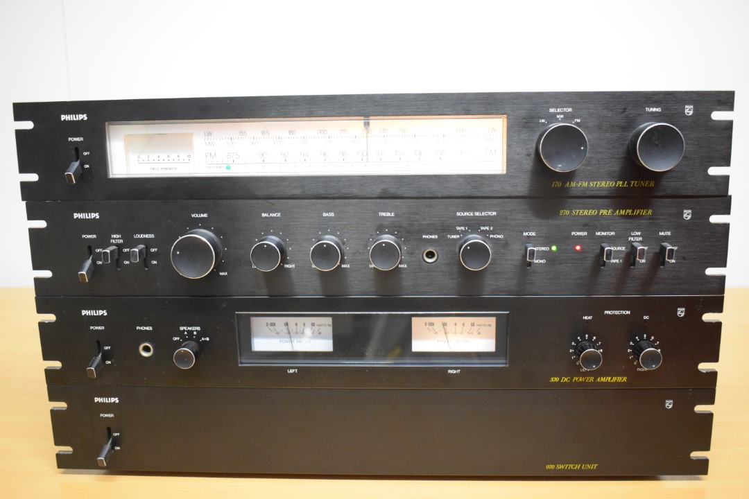 Philips 070/170/270/370 Stereo-Set