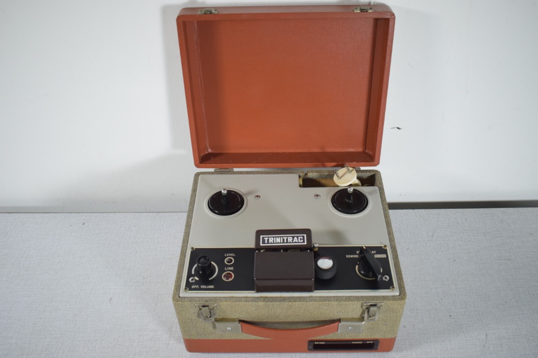 Trinitrac TR-701 Buizen Bandrecorder