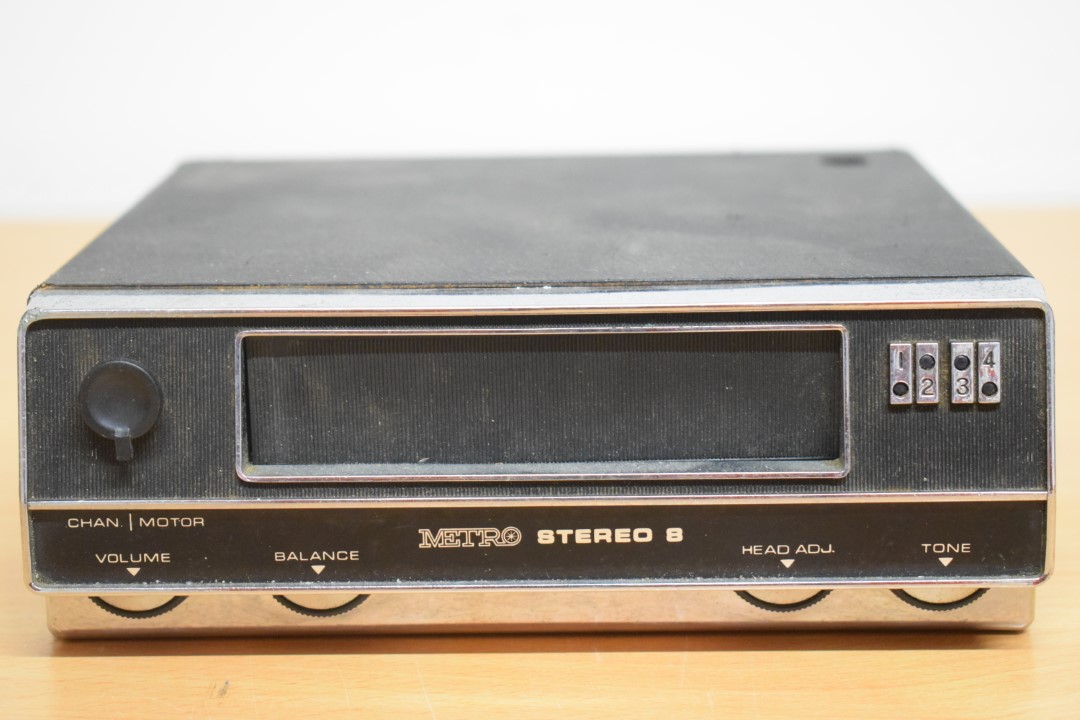 Metro Stereo 8 Auto 8Track speler