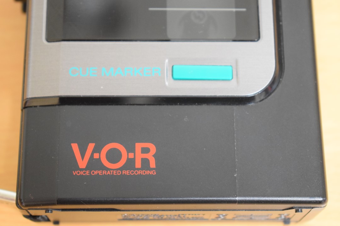 Sony TCM-37V Walkman Draagbaar cassettedeck