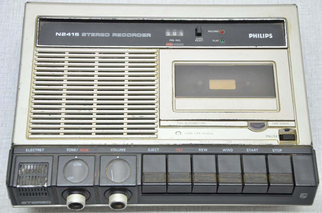 Philips N2415 cassettedeck