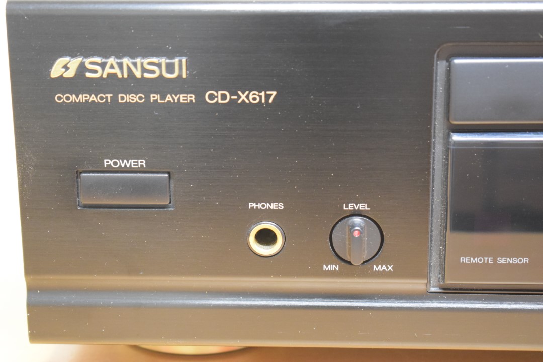 Sansui CD-X617 CD-Speler