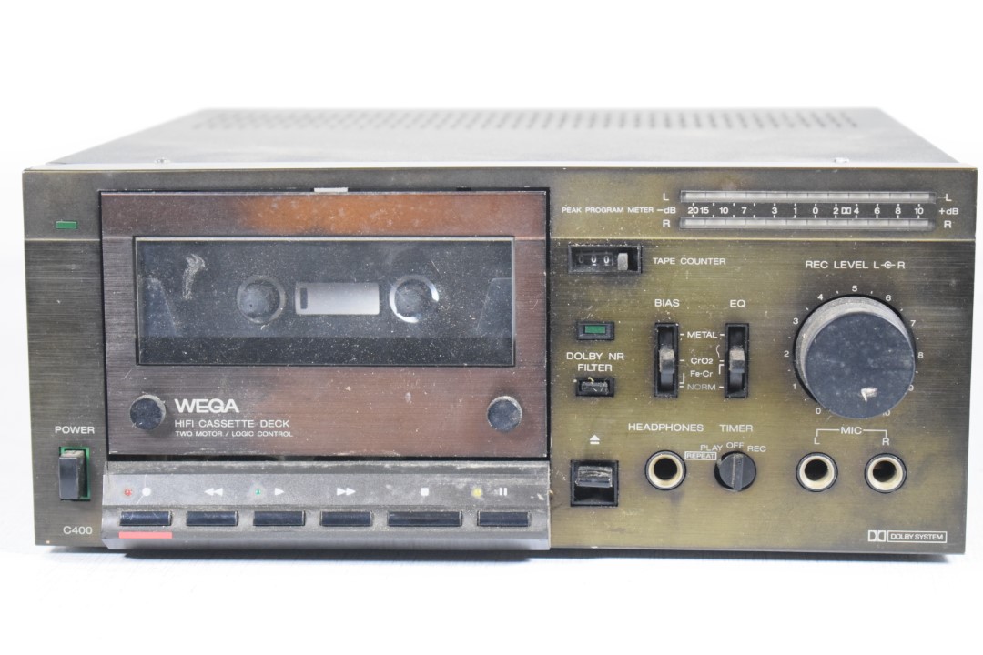 Mini Wega C400 Cassettedeck