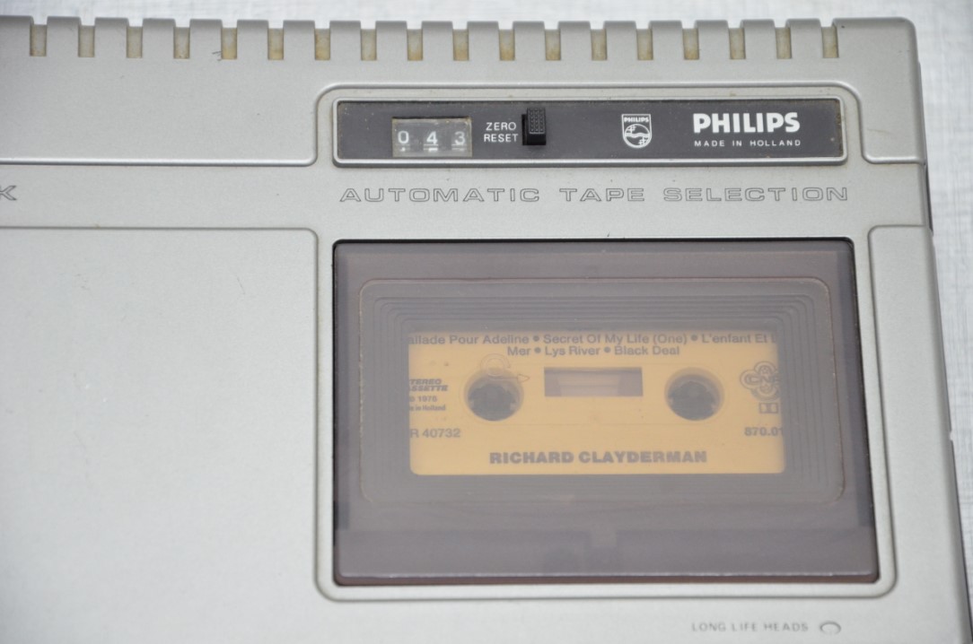Philips N2508 cassettedeck
