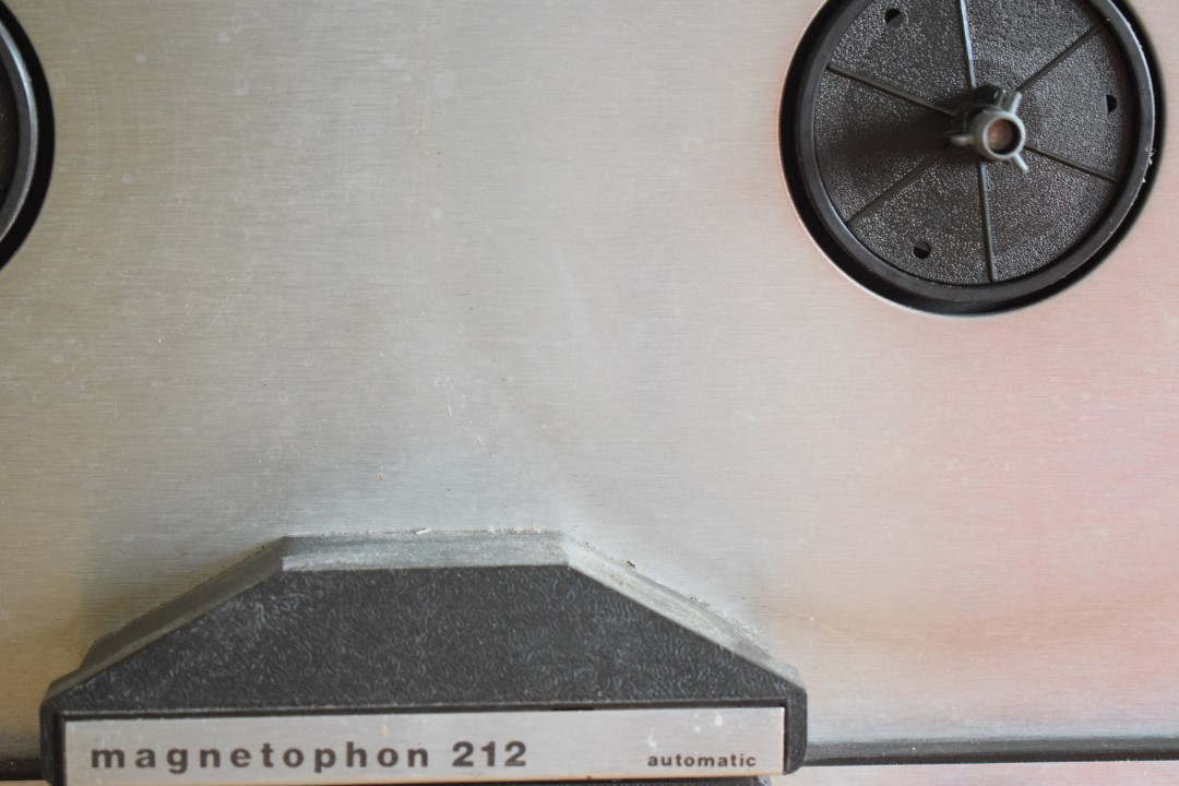 Telefunken Magnetophon 212 4 Sporen Bandrecorder
