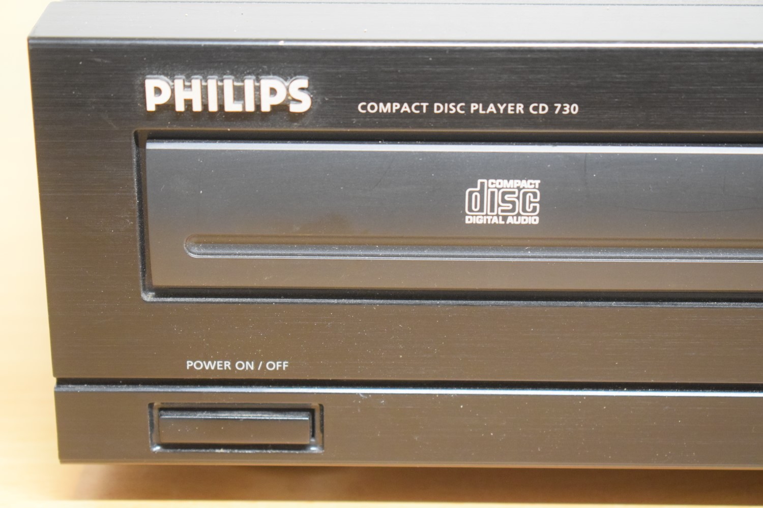 Philips CD730 CD-Speler
