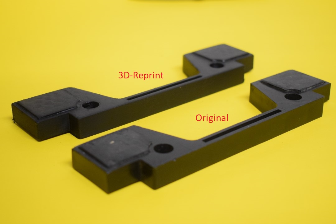 Akai GX-255 / GX-620 / GX-625 Voetjes Set – 3D Reproductie